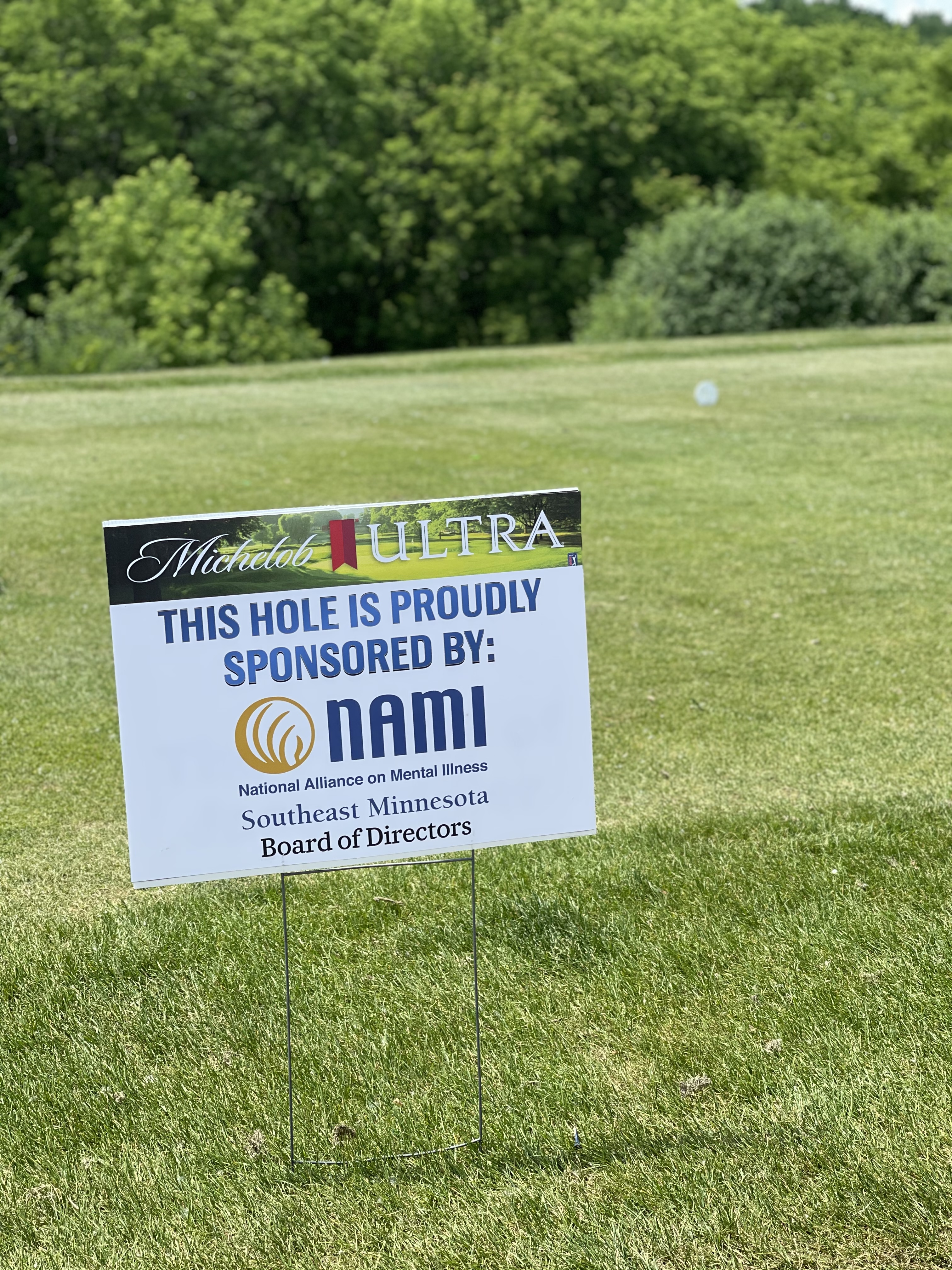Whistle Binkies on the Lake 18th Annual NAMI Golf Tournament - Default Image of Hole Sponsor