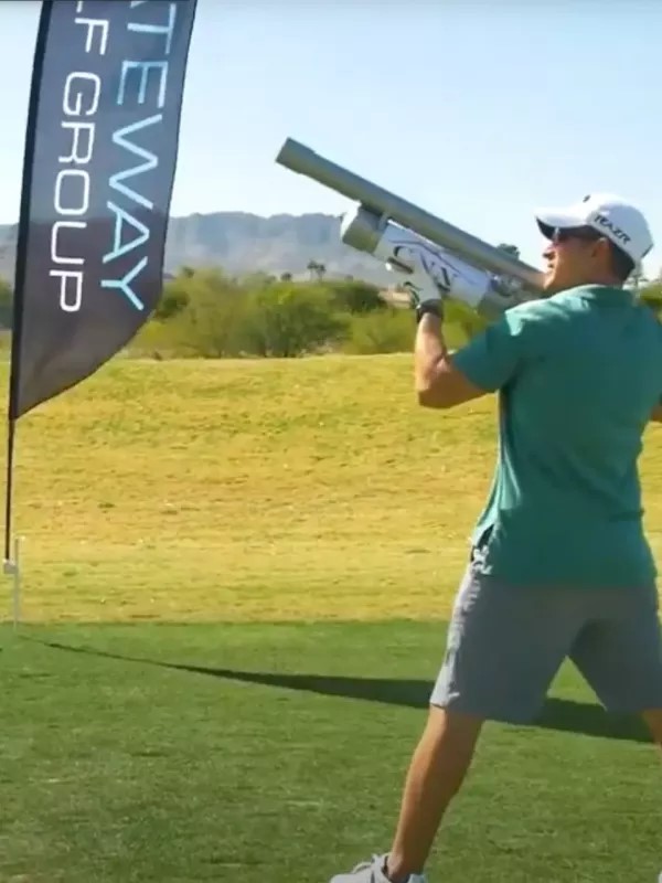 Image of Golf Ball Cannon Sponsor