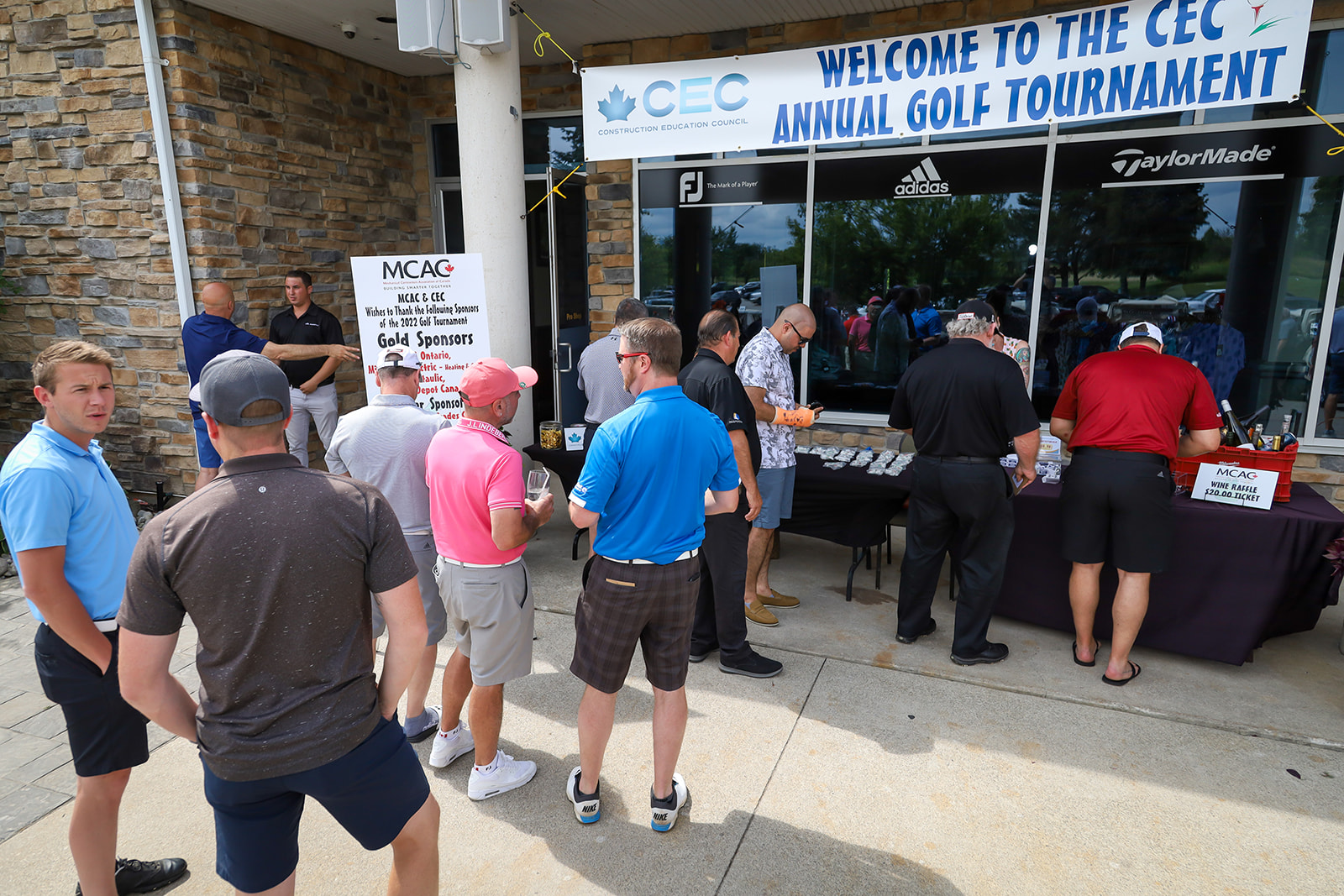 MCA Canada's 2026 Construction Education Council Annual Fundraising Tournament - Default Image of Registration Sponsor
