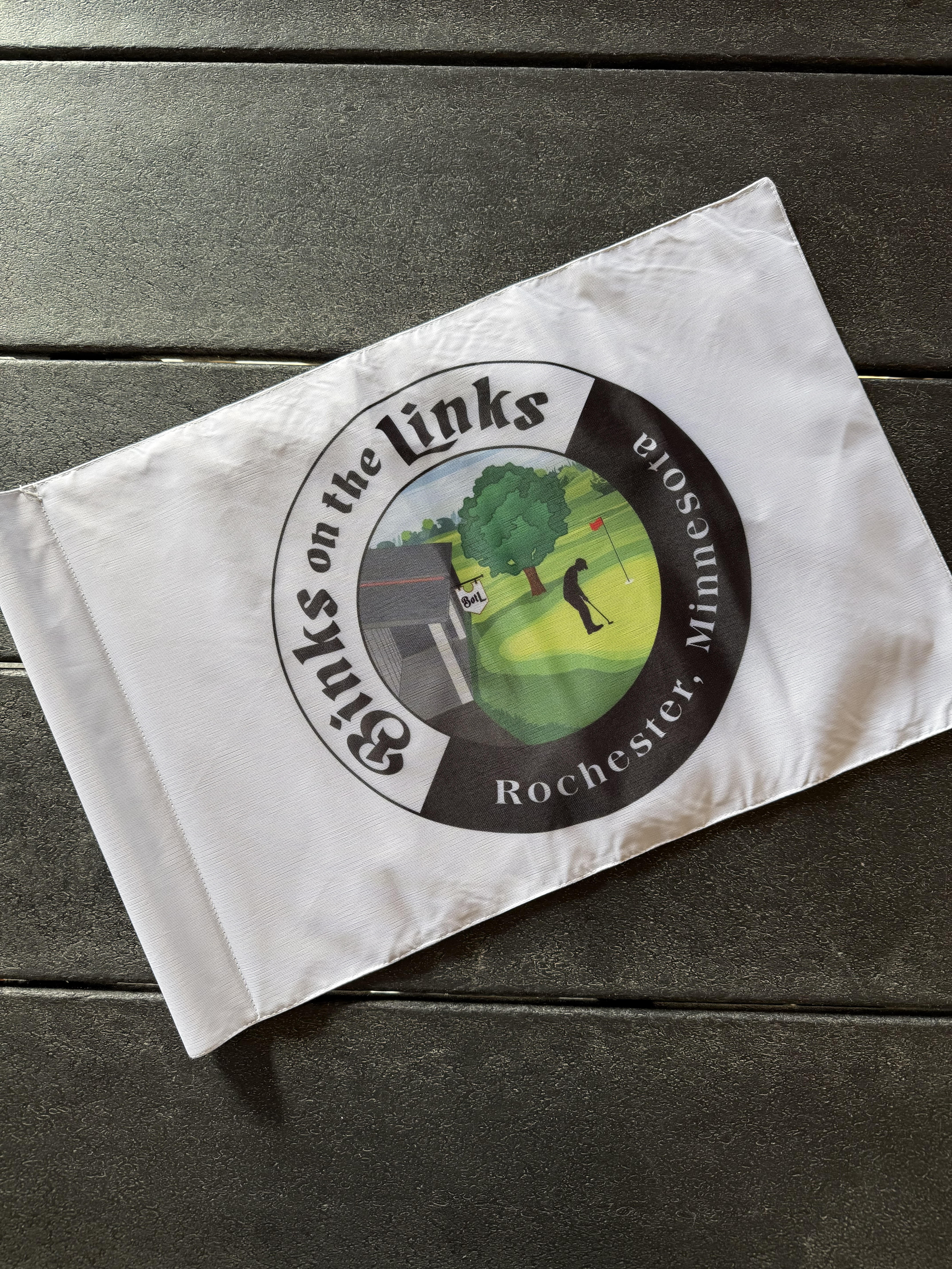 Whistle Binkies on the Lake 18th Annual NAMI Golf Tournament - Default Image of Pin Flag Sponsor