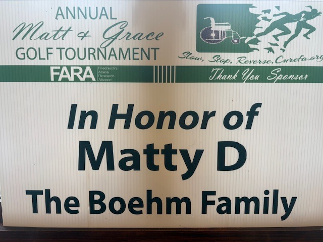 Race for Matt and Grace Golf Tournament - Default Image of Memorial/Recognition