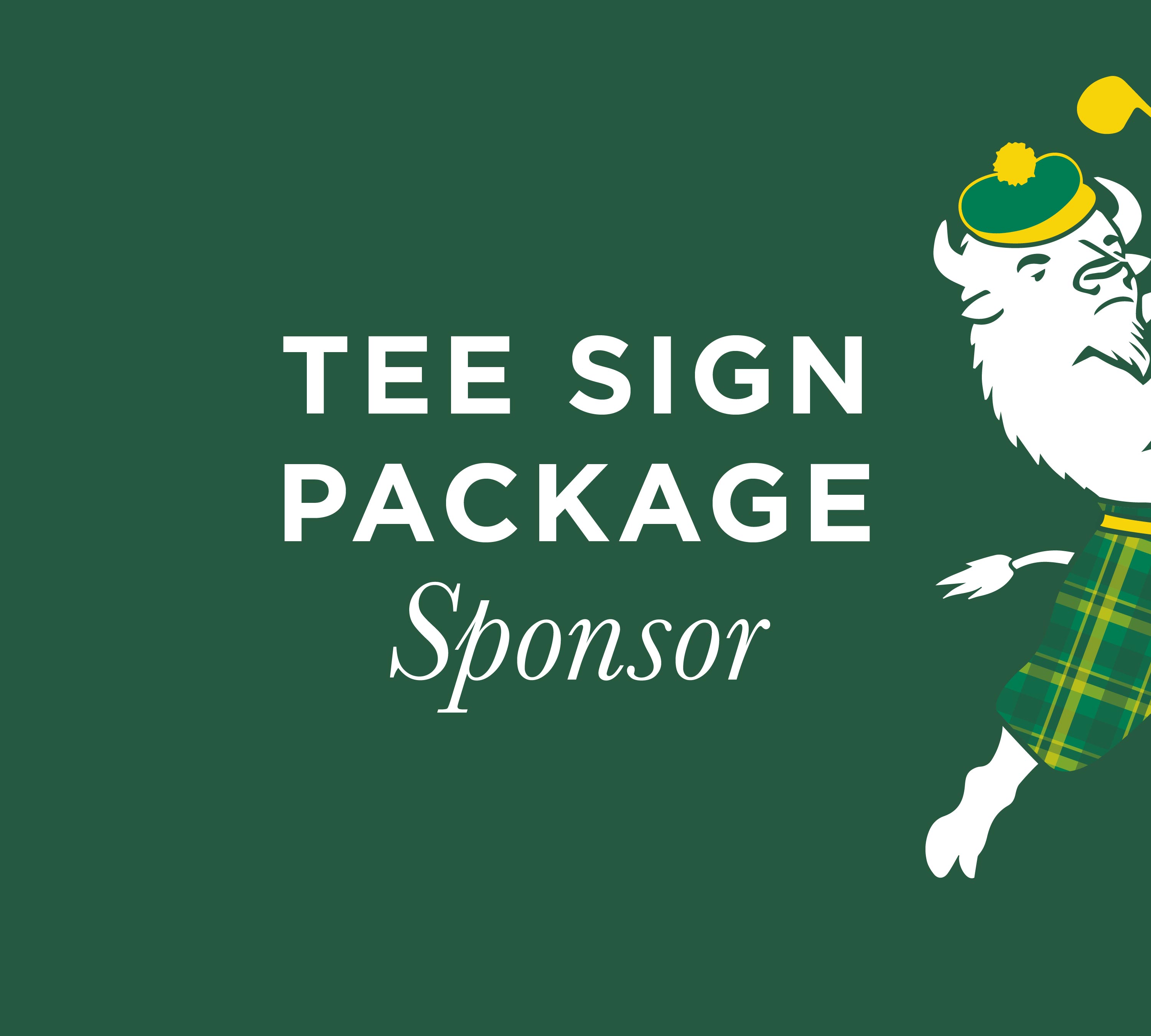 Identity Ink Open - Default Image of Tee Sign Package Sponsor