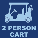 Image of Golf Cart for 2