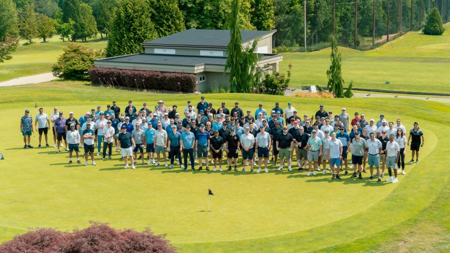 Lending a Hand - Default Image of Sponsor: Golfer Add on: four golfers includes dinner: must be added to a sponsorship