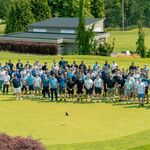 Image of Sponsor: Golfer Add on: four golfers includes dinner: must be added to a sponsorship