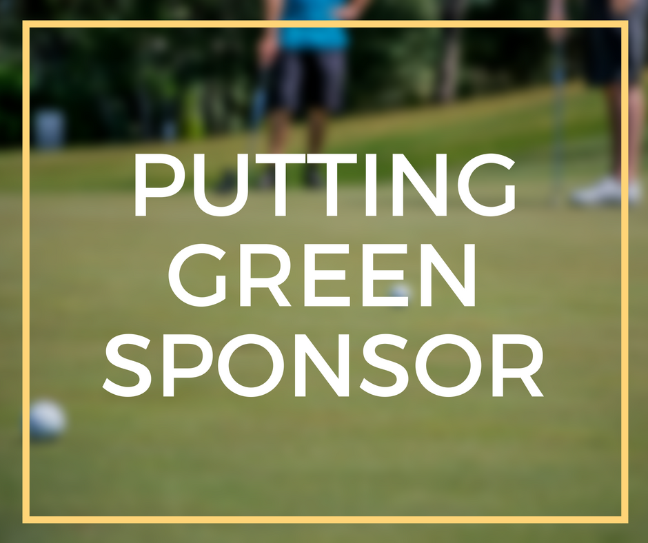 Image of PRACTICE GREEN SPONSOR