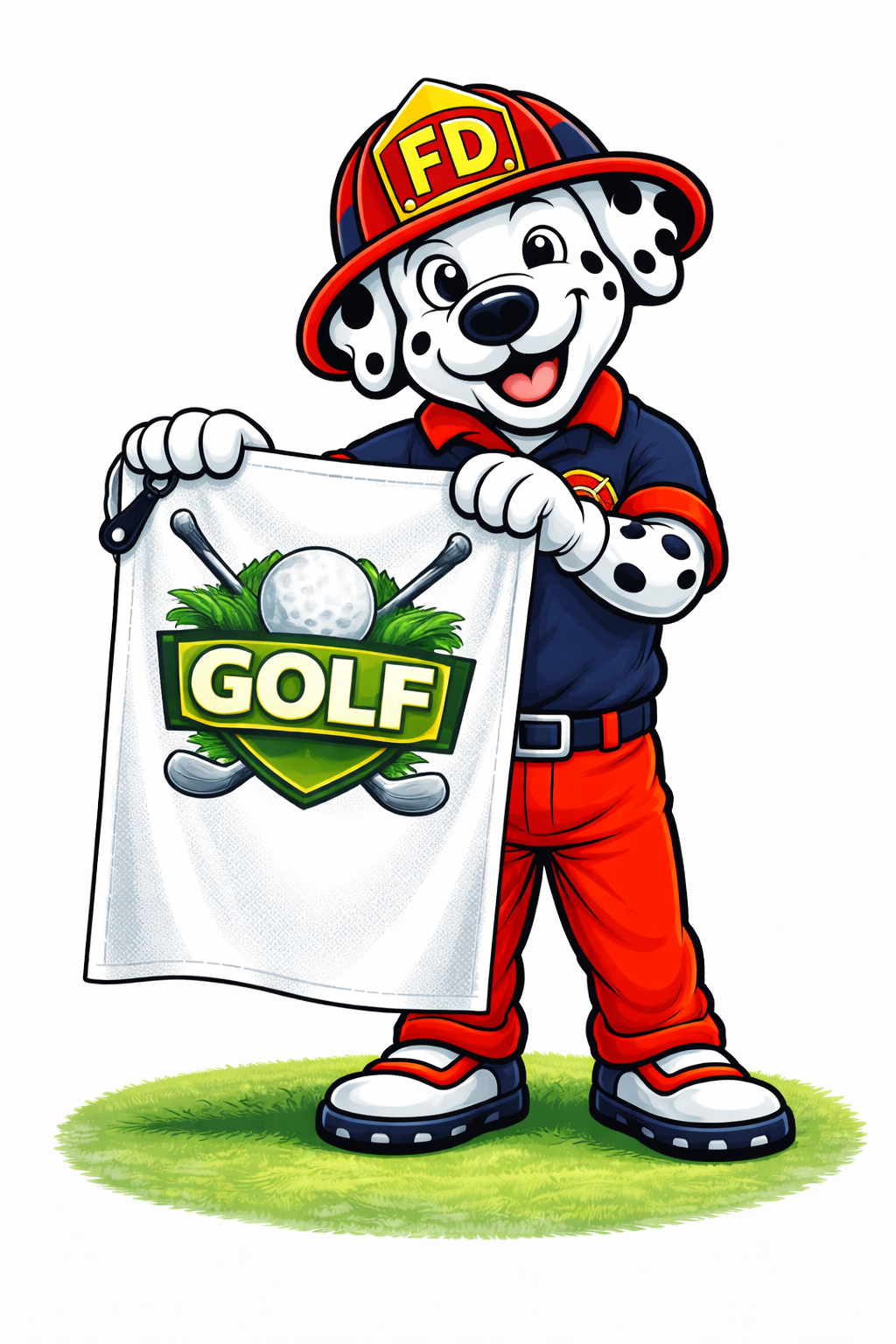 Image of Golf Towel Sponsor