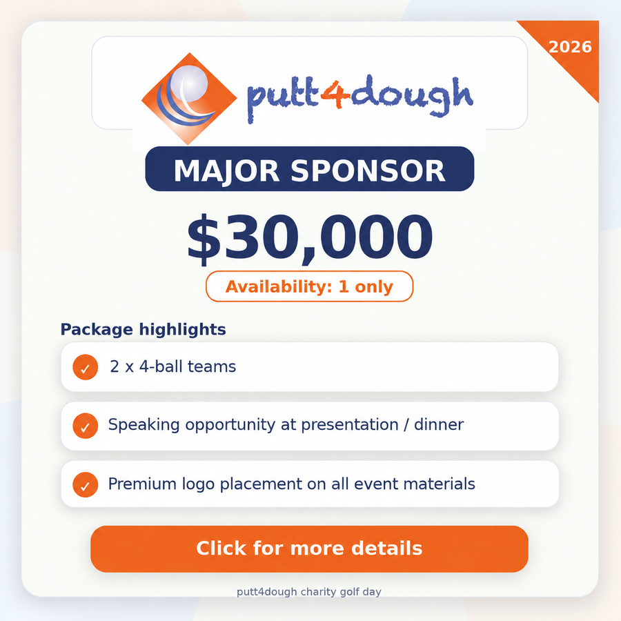 Image of Major Sponsorship Package