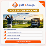 Image of Hole in One Sponsorship Package