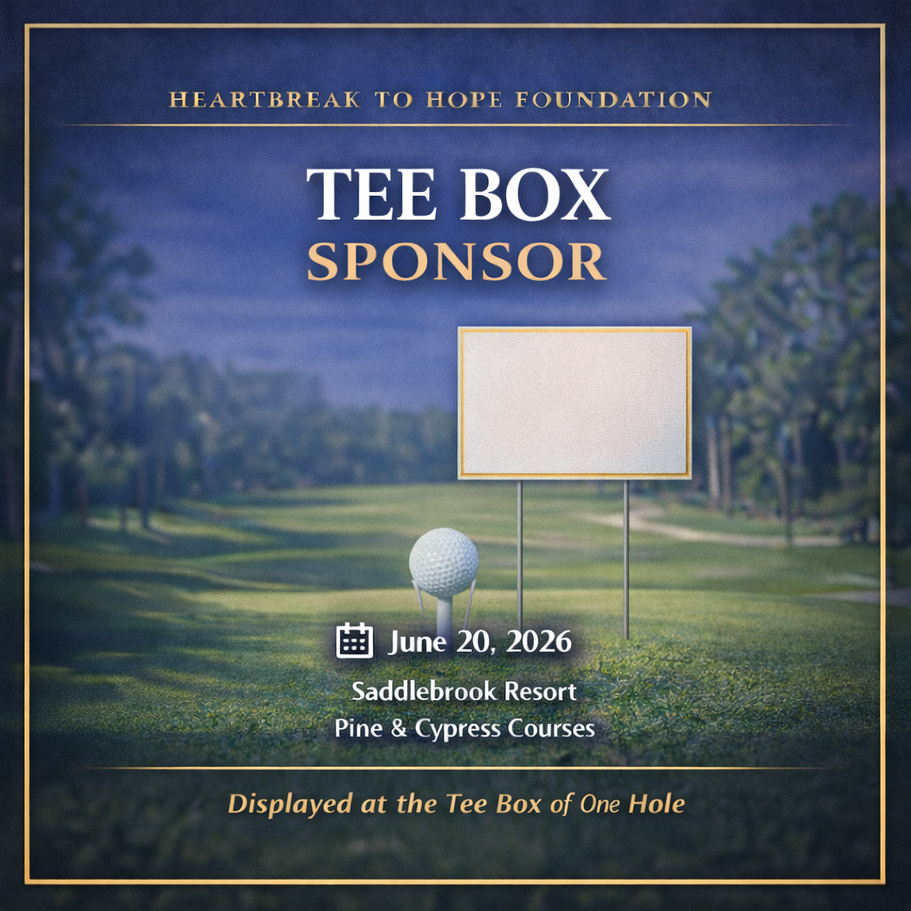 Heartbreak to Hope - Default Image of Hole Sponsor