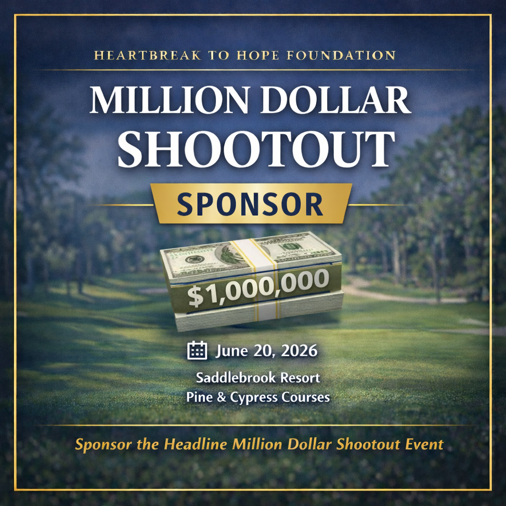 Heartbreak to Hope - Default Image of Million Dollar Shootout Sponsor