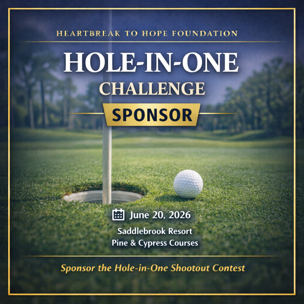 Heartbreak to Hope - Default Image of Hole-In-One Challenge Sponsor