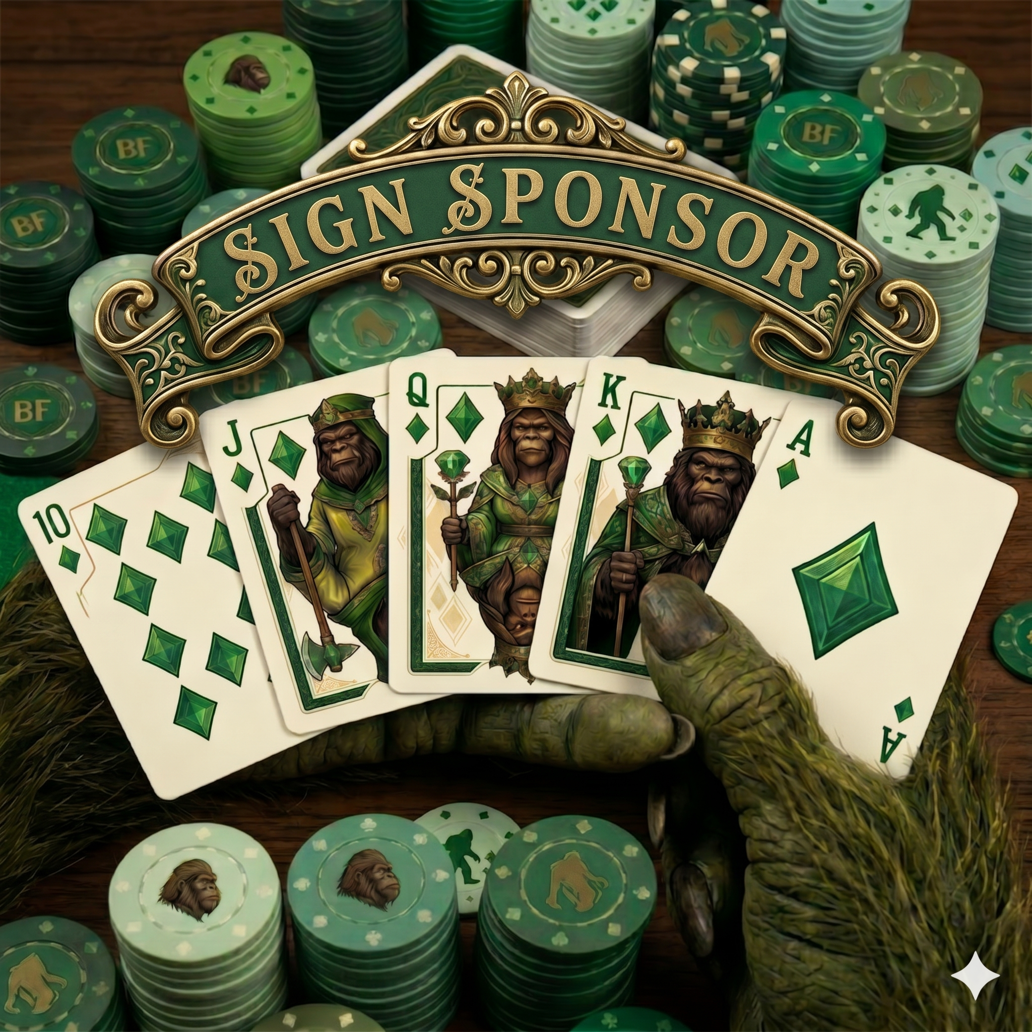 Bitfreighter's 4th Annual Karen Cameron ALS Golf Tournament - Default Image of Sign Sponsor