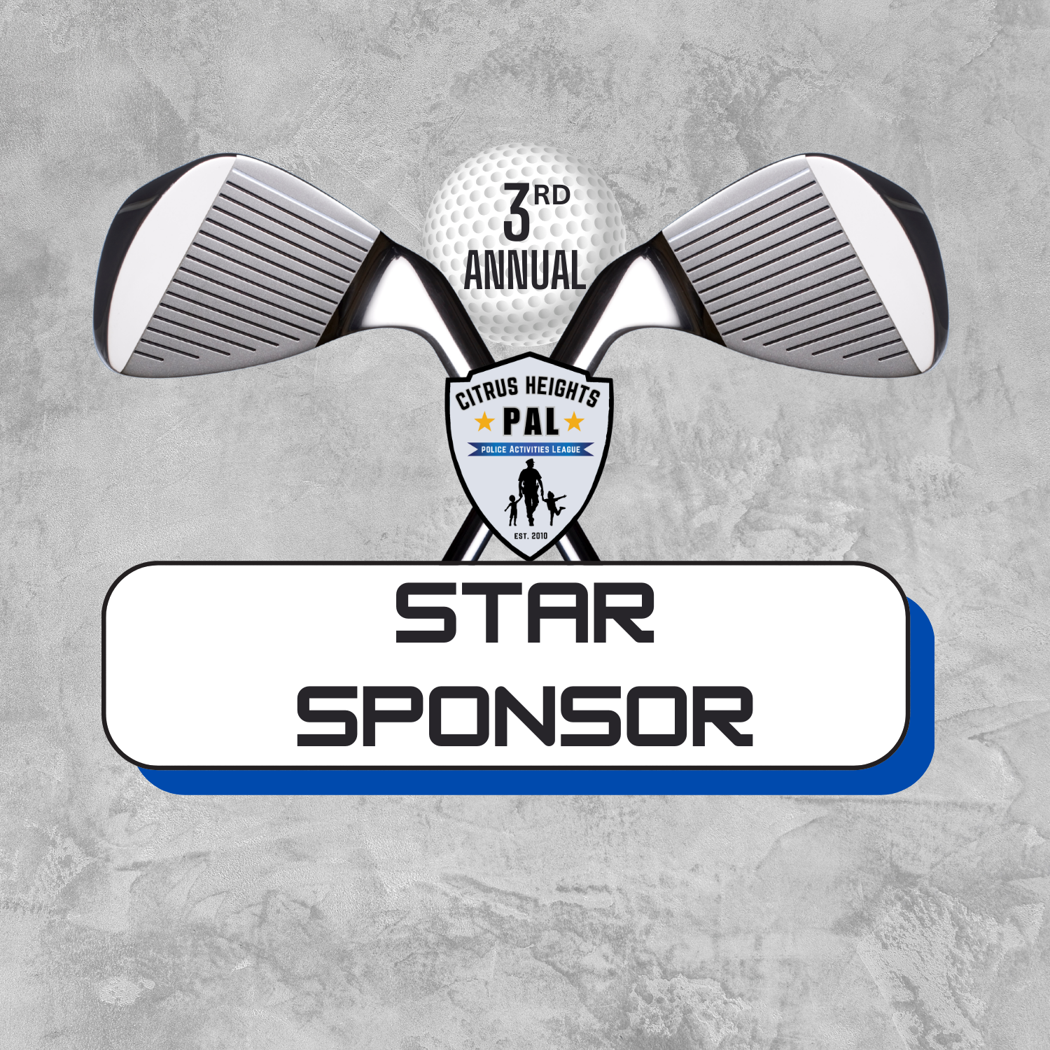 CH PAL Golf Tournament - Default Image of STAR SPONSOR