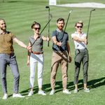 Image of Sponsor a Firefighter Foursome to play