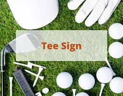 Image of Tee Sign