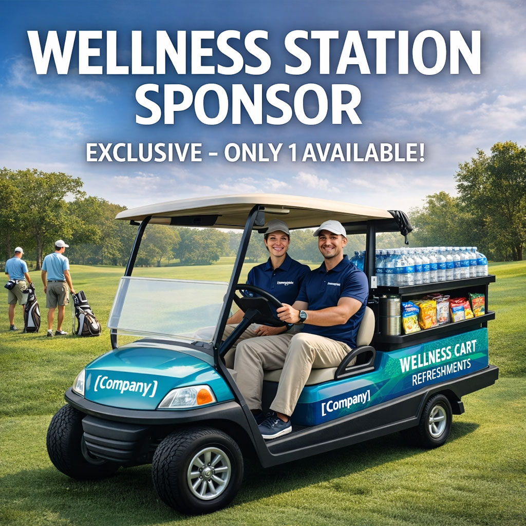 Chesapeake Health Care's Annual Golf Tournament 2026 - Default Image of NEW: Exclusive Wellness Station Sponsor 