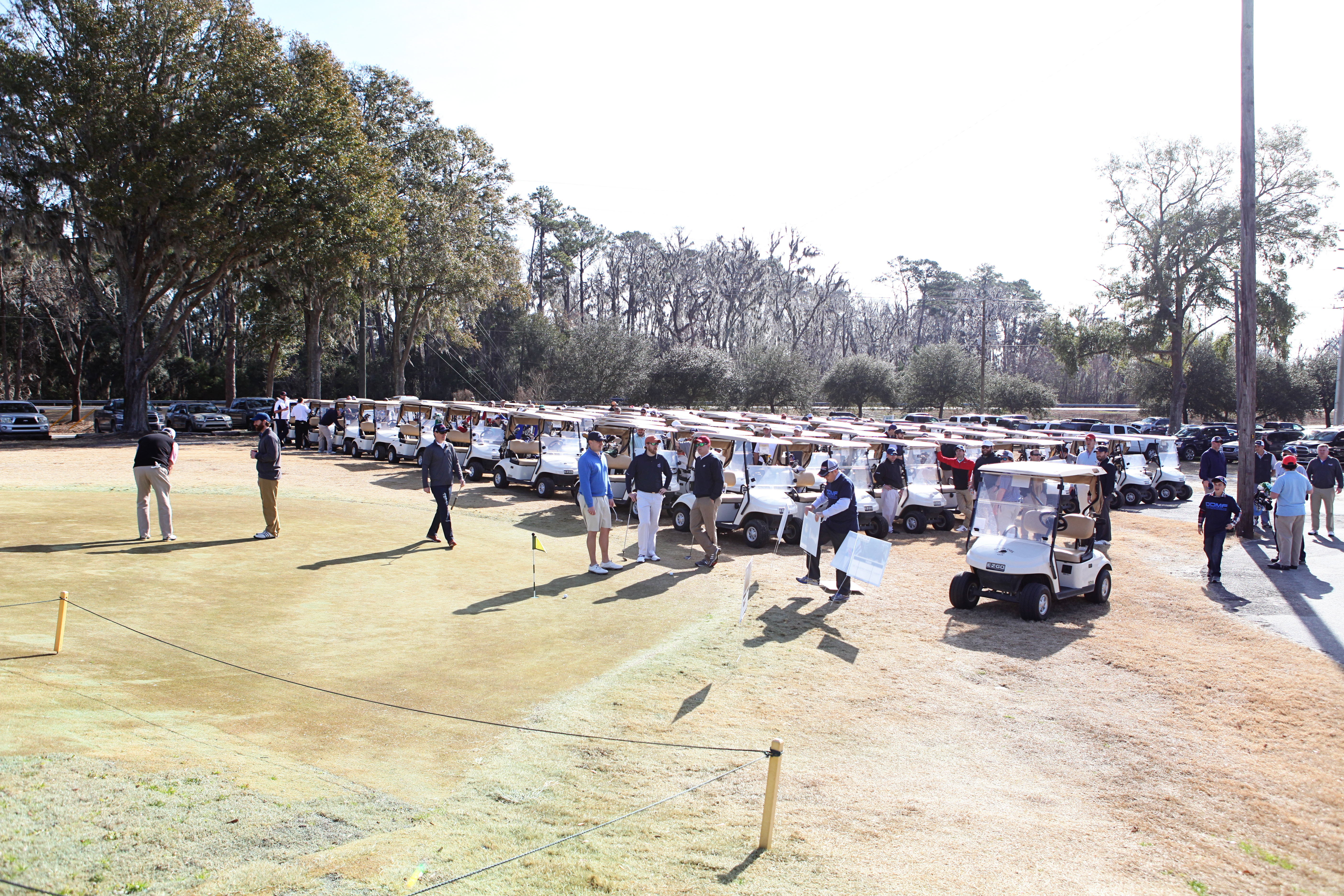 Daniel DeLoach Memorial Golf Tournament - Default Image of Golf Cart Sponsor