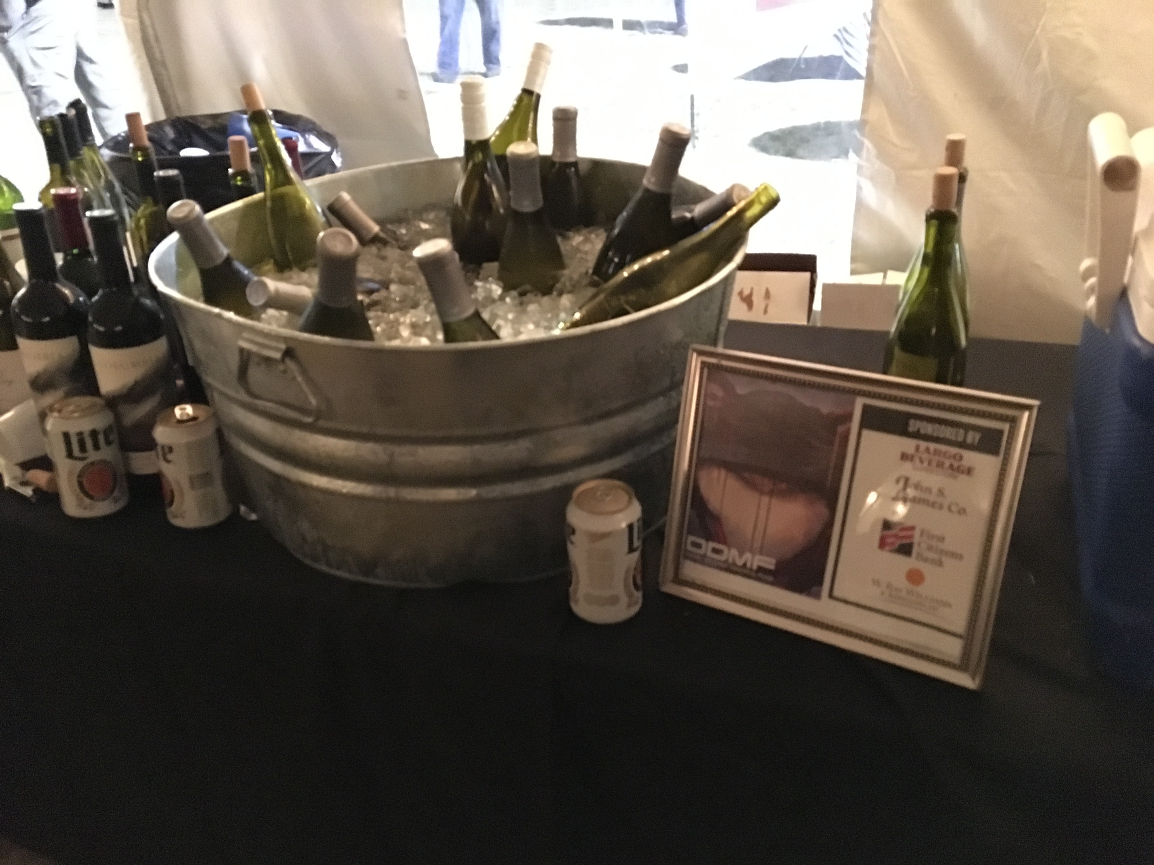 Daniel DeLoach Memorial Golf Tournament - Default Image of Shared Bar Sponsor