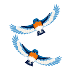 Image of Gliding Birdie Sponsor