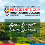 Image of Men’s Longest Drive Sponsor 