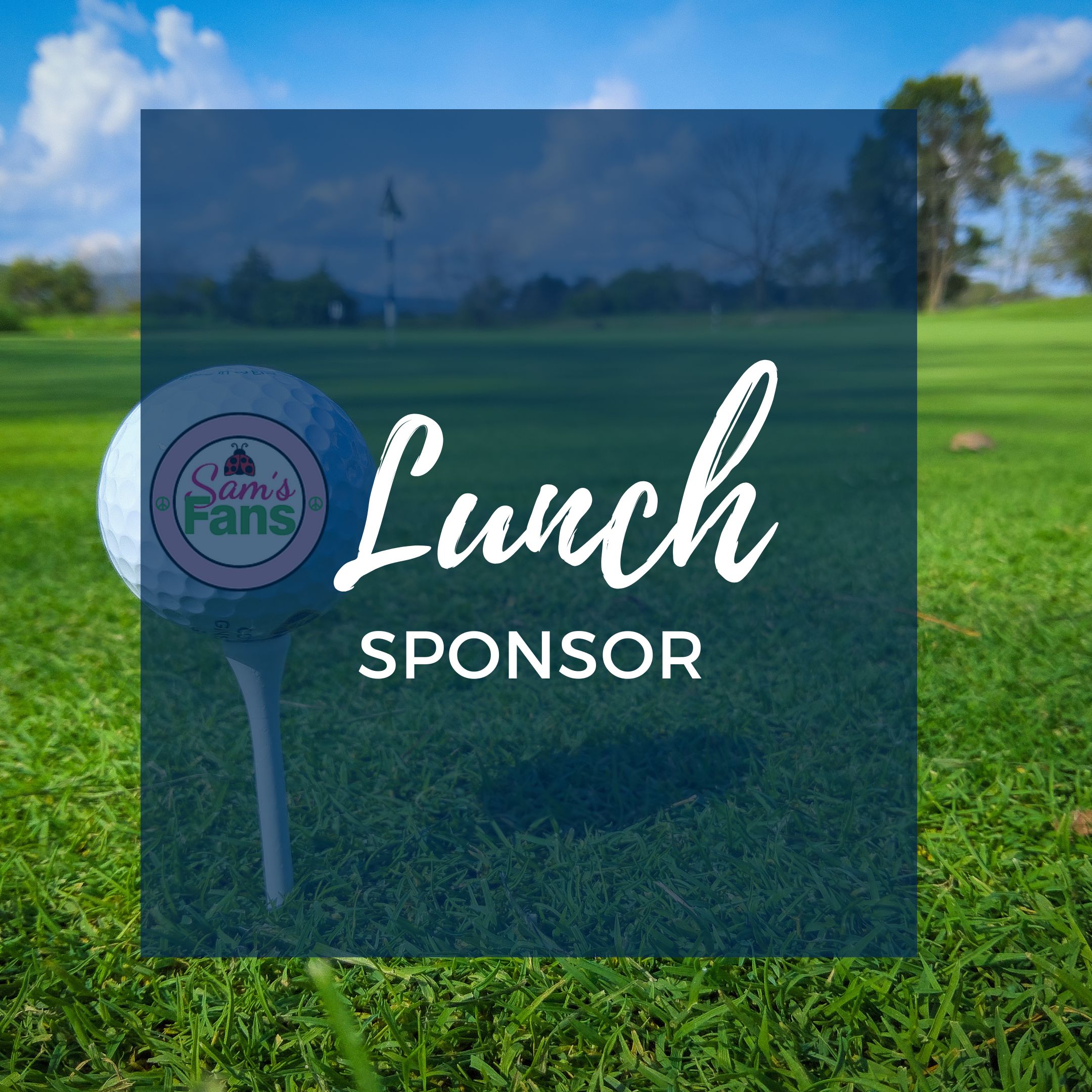 7th Annual reEquity Group Charity Golf Outing for Sam's Fans - Default Image of Lunch Sponsor