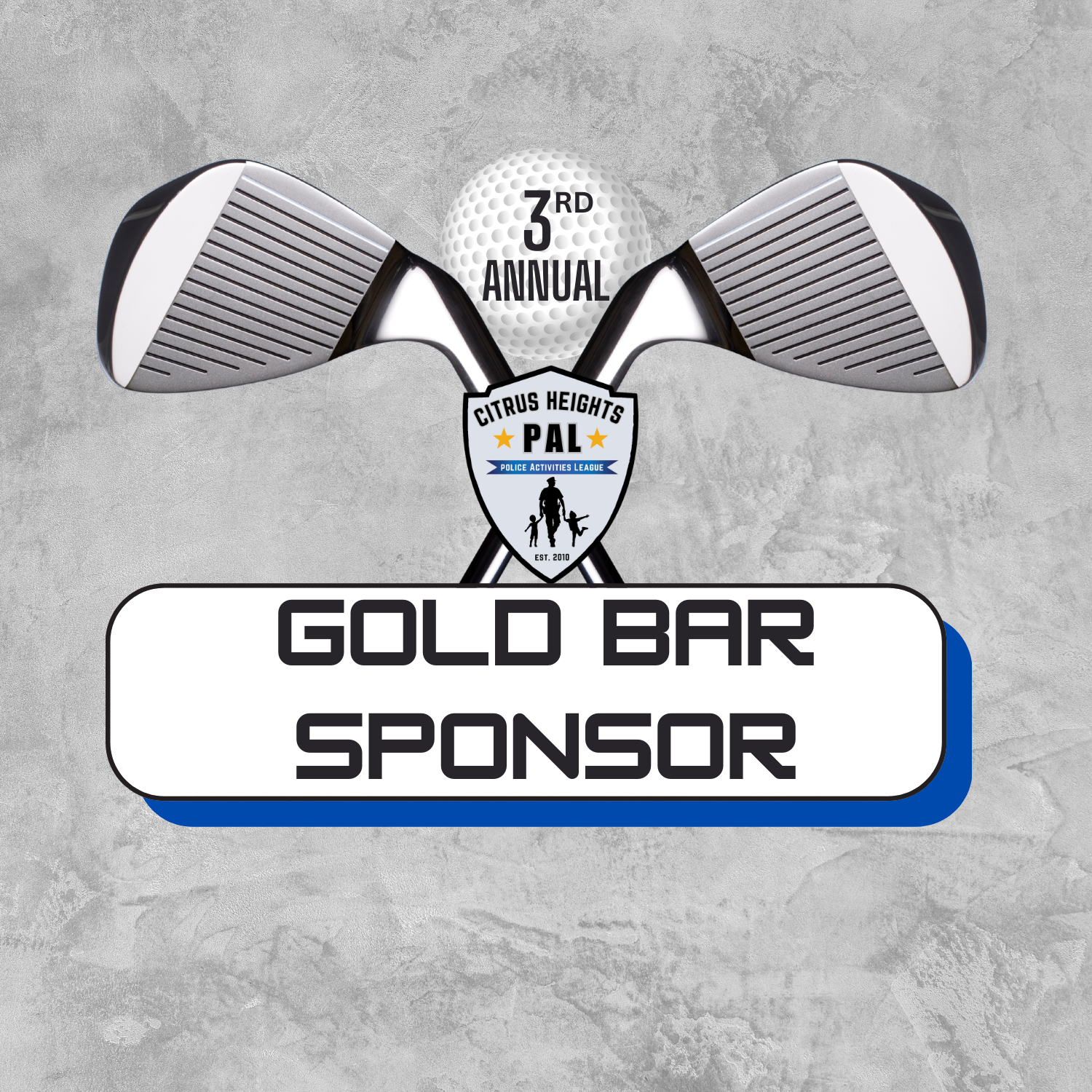 CH PAL Golf Tournament - Default Image of GOLD BAR SPONSOR