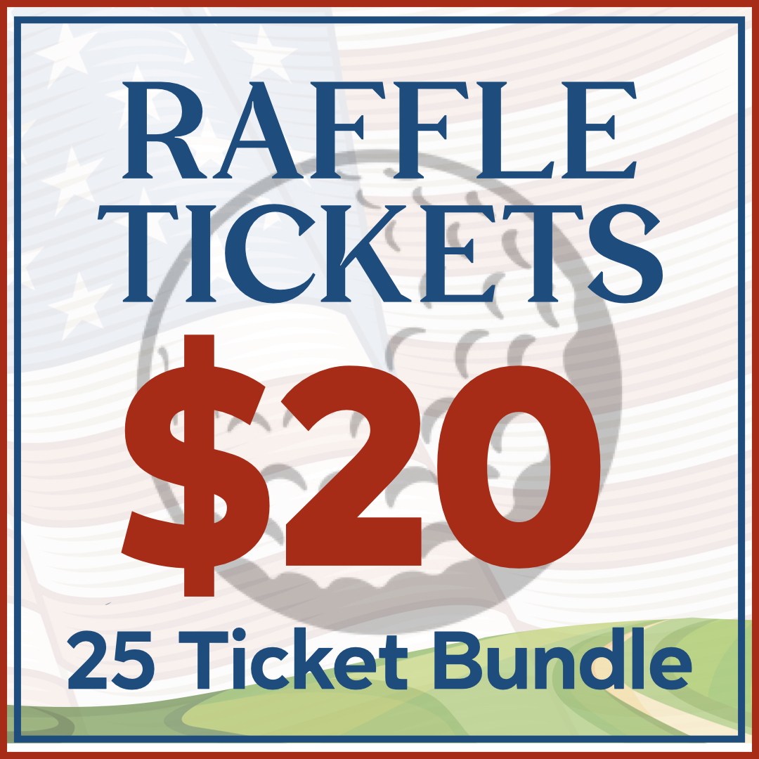 2026 Patriots Cup - Default Image of Raffle Tickets 25 for $20