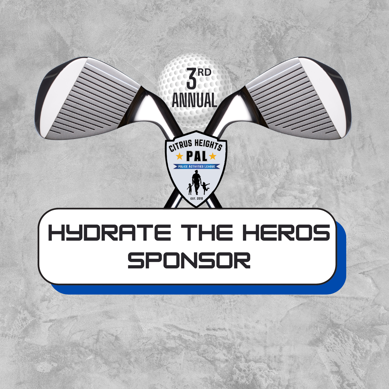 CH PAL Golf Tournament - Default Image of HYDRATE THE HEROS