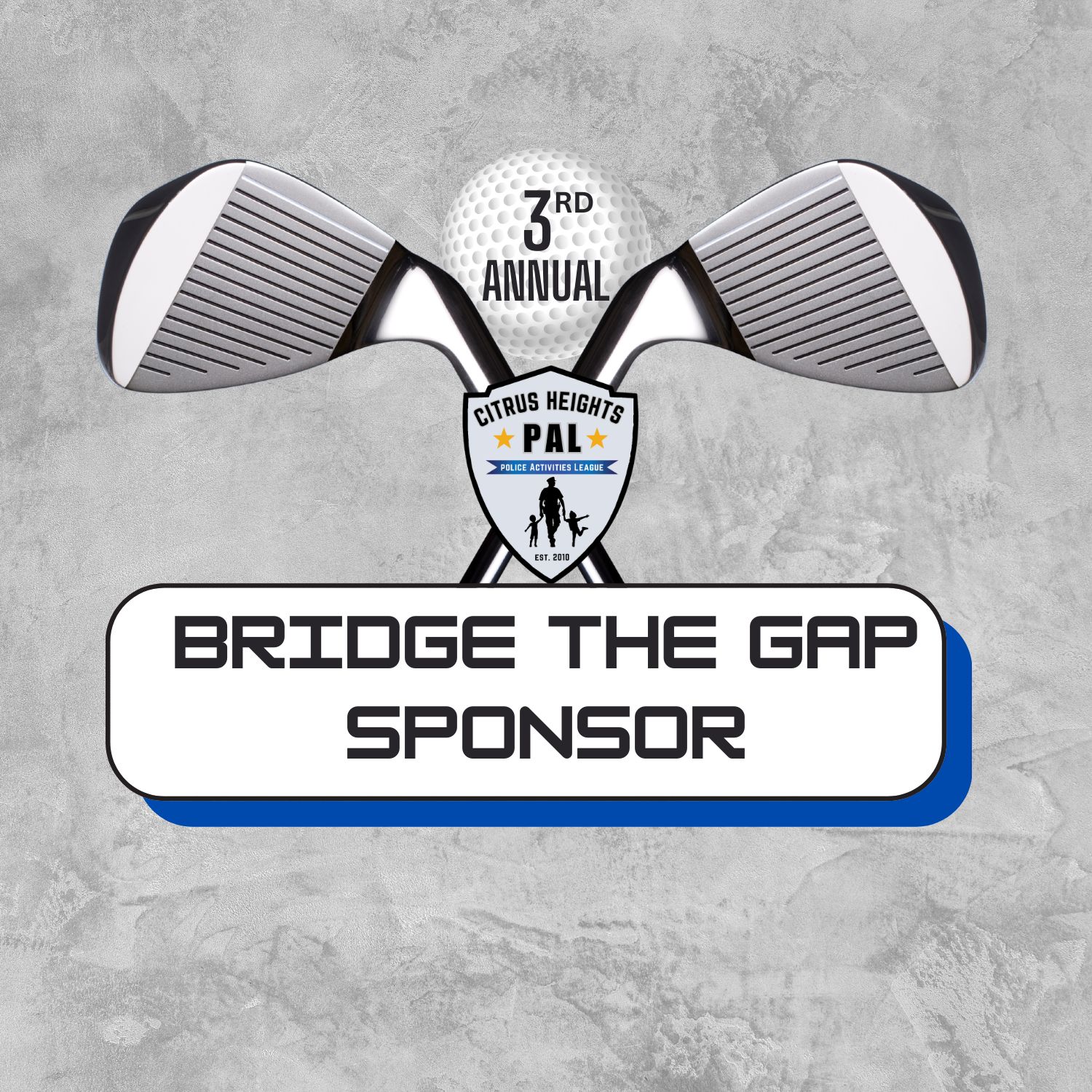 CH PAL Golf Tournament - Default Image of BRIDGE THE GAP SPONSOR