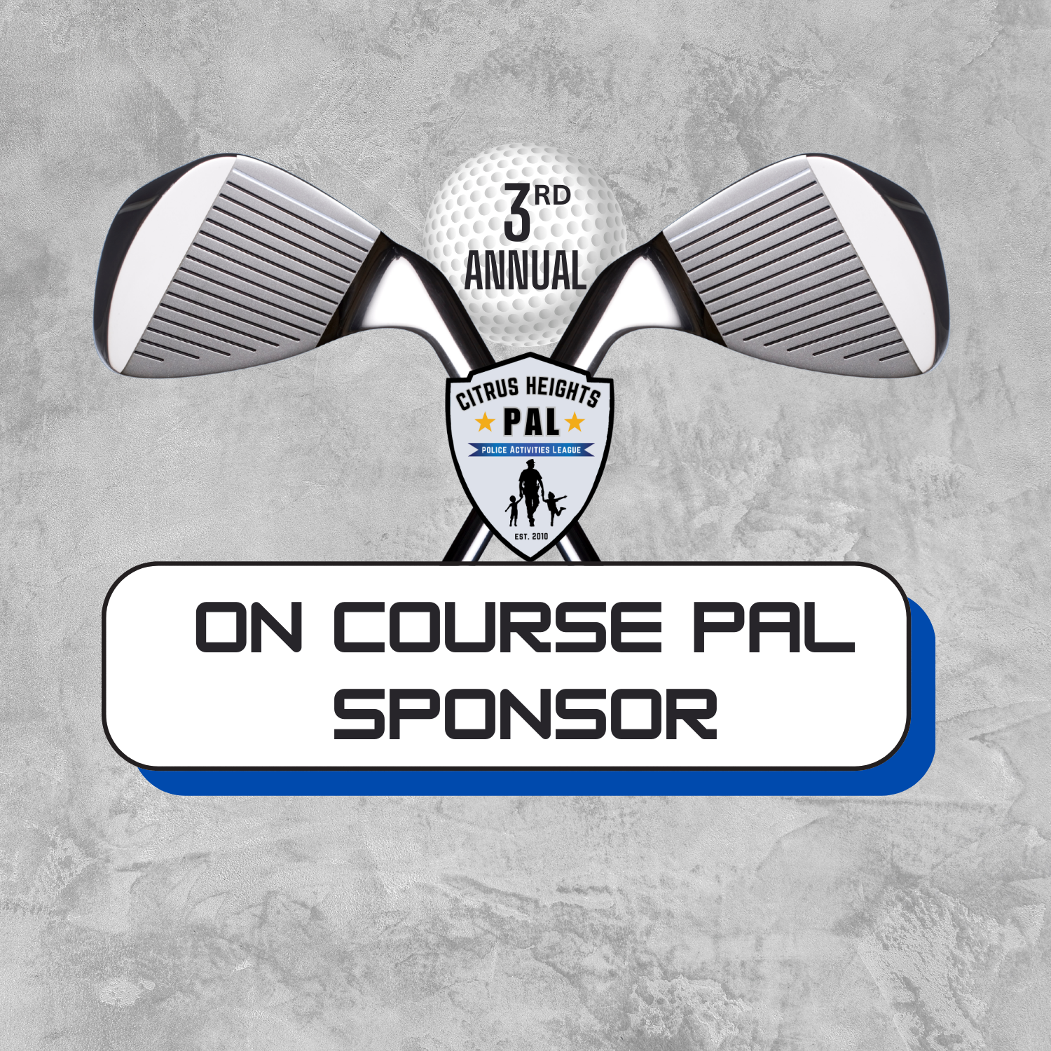 CH PAL Golf Tournament - Default Image of ON COURSE PAL SPONSOR 