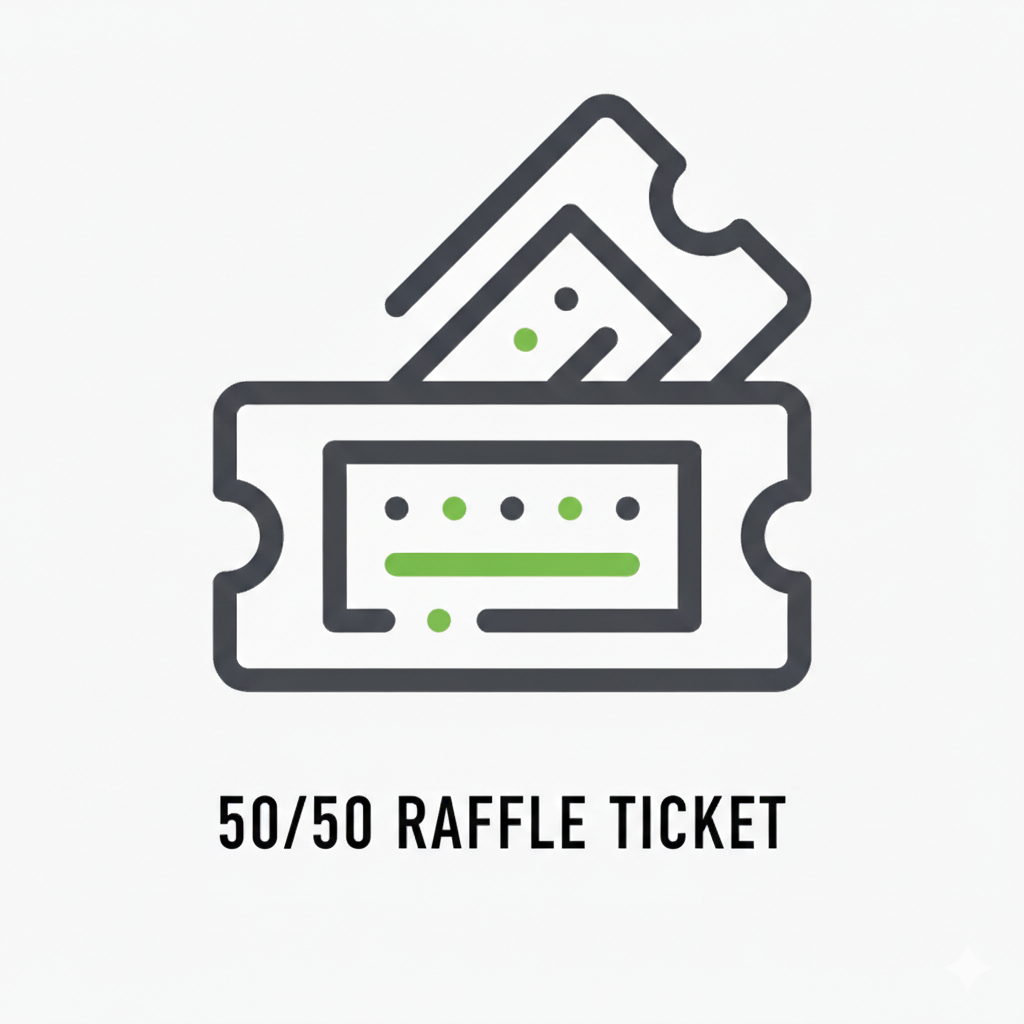 Bubba Masters - Default Image of 2: 50/50 Raffle Tickets