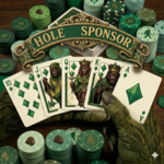 Image of HOLE SPONSOR; Table on Course