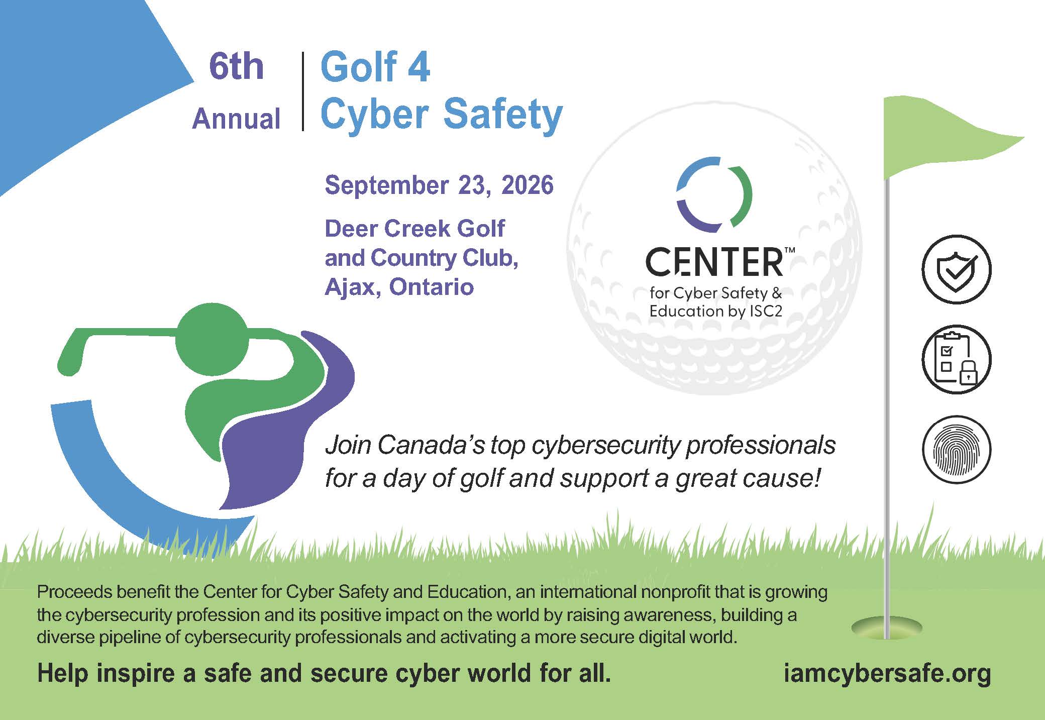 2026 Golf 4 Cyber Safety - Default Image of Bronze Cash Sponsor