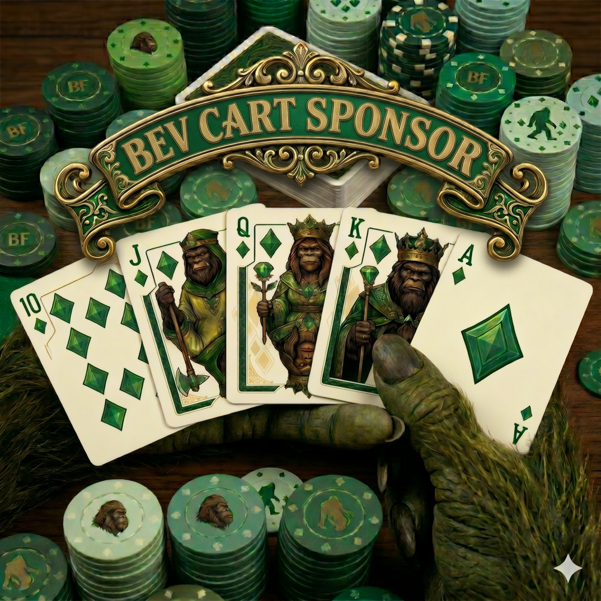 Bitfreighter's 4th Annual Karen Cameron ALS Golf Tournament - Default Image of Bev Cart Sponsor
