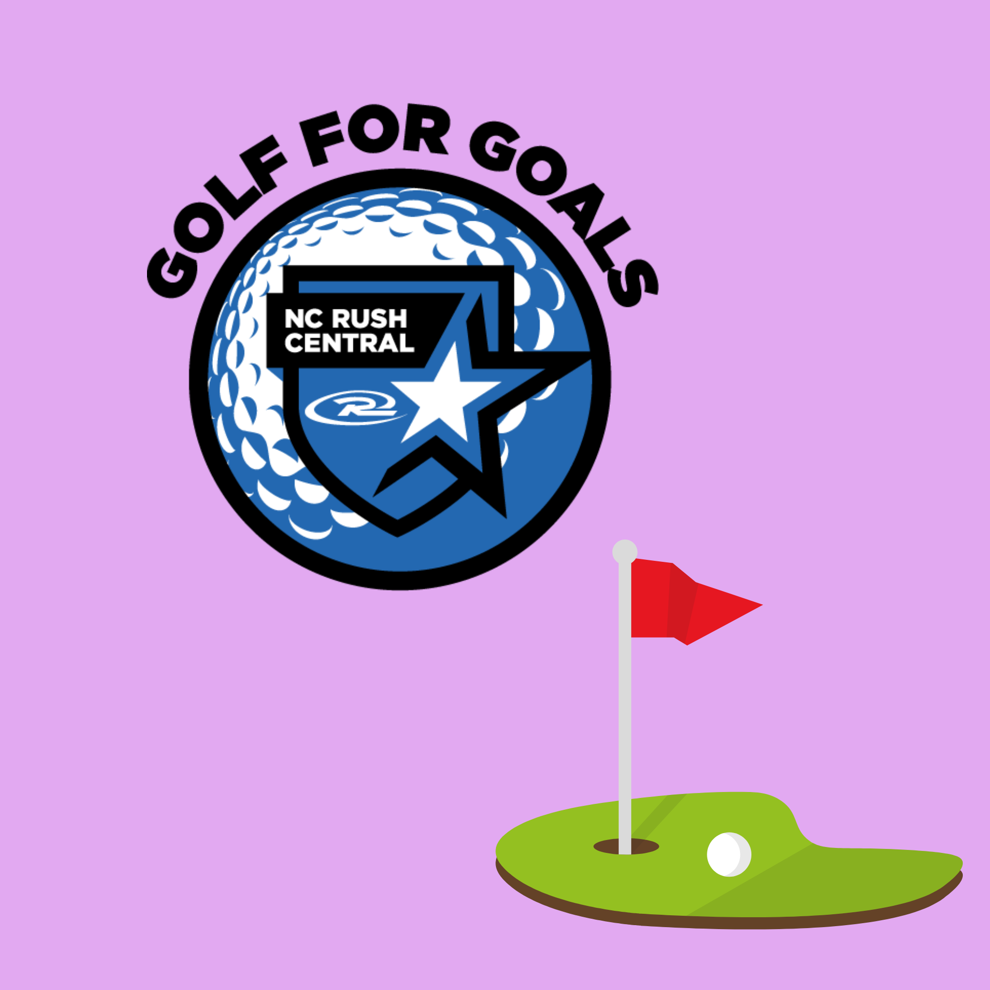 NC Rush Central Golf for Goals - Default Image of Hole Sponsor