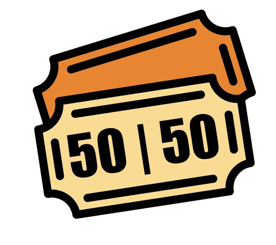 Barks & Bogeys 2026 - Default Image of 50/50 Raffle