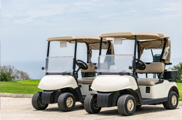 Image of Cart Sponsorship / Commanditaire de voiturette