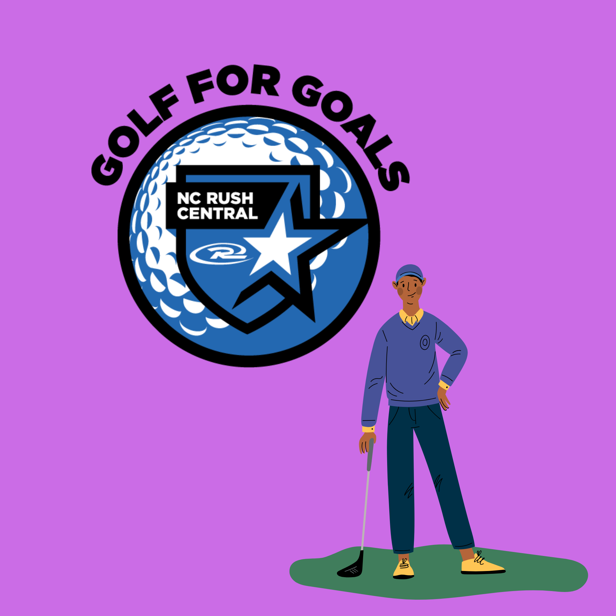 NC Rush Central Golf for Goals - Default Image of The Double Header