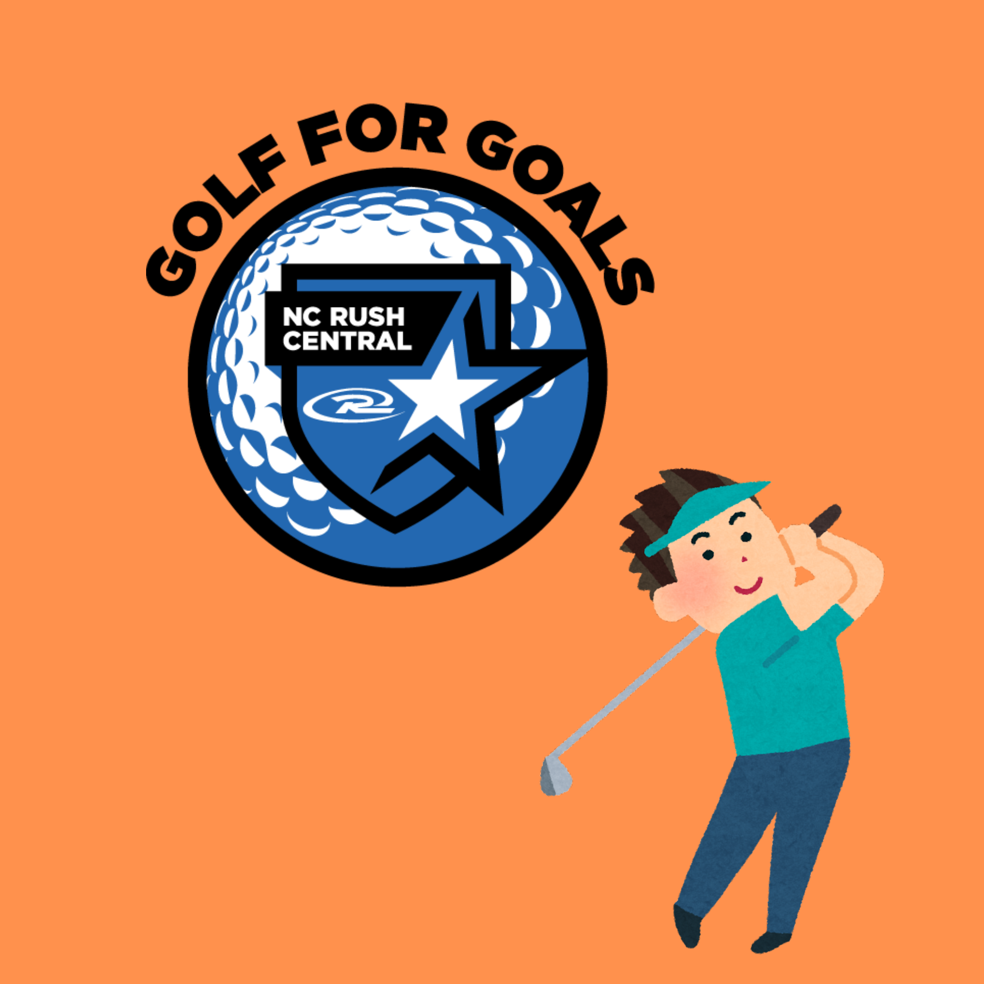 NC Rush Central Golf for Goals - Default Image of The Hat trick