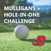 28th Annual McAndrews Fund Golf Tournament - Default Image of Mulligans + Hole-In-One Challenge