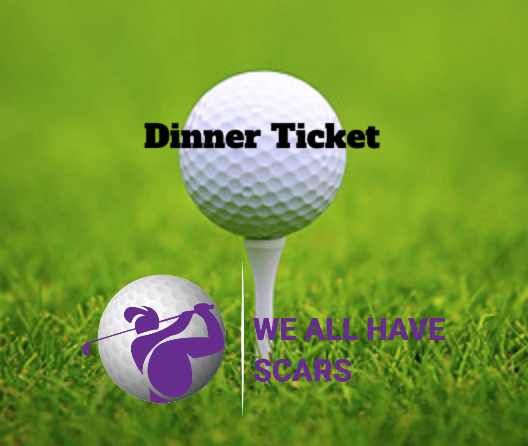 We All Have Scars 2026 - Default Image of Dinner Only Ticket
