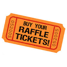 Image of 5 Raffle Tickets for $20