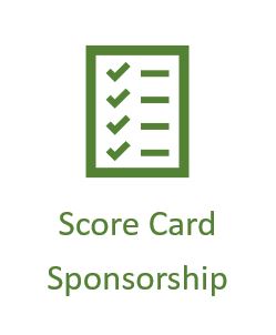 Image of Score Card Sponsorship