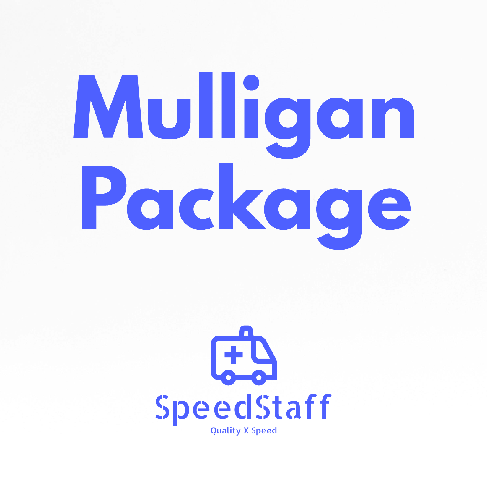 SpeedStaff Golf Tournament 2026 - Default Image of Mulligan Package