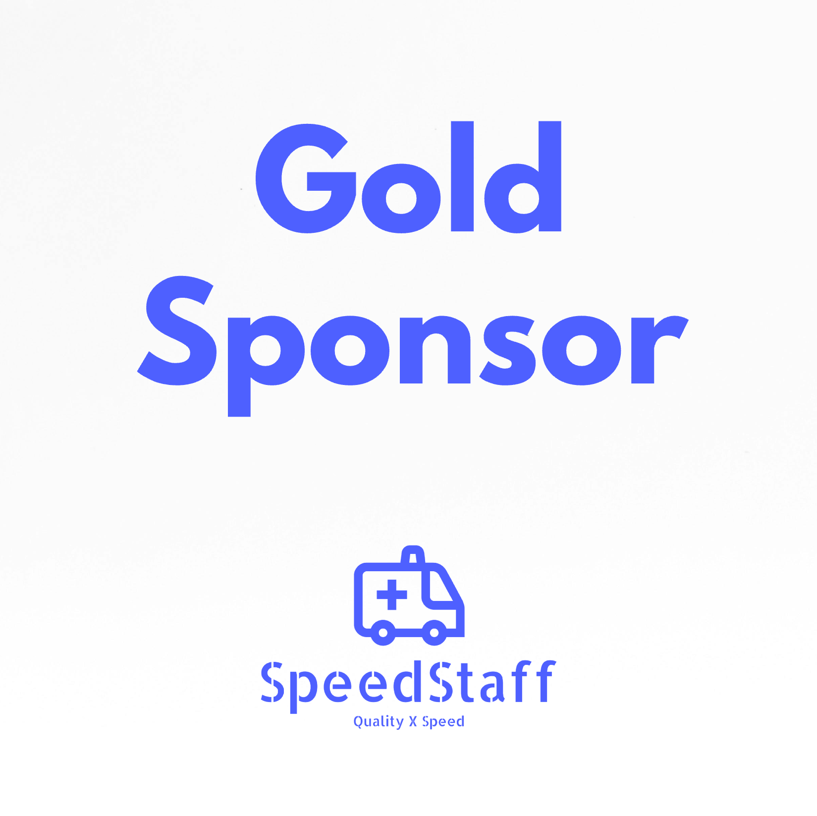 SpeedStaff Golf Tournament 2026 - Default Image of Gold Sponsor