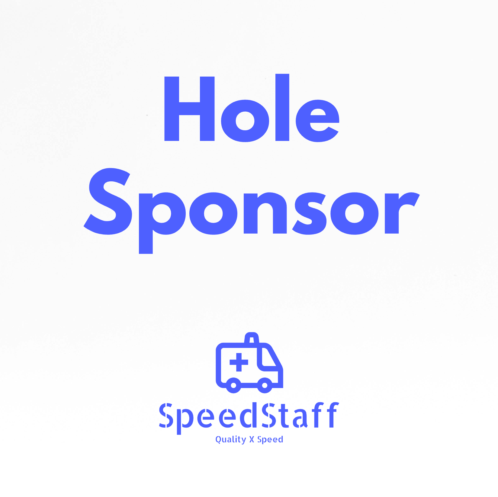SpeedStaff Golf Tournament 2026 - Default Image of Hole Sponsor
