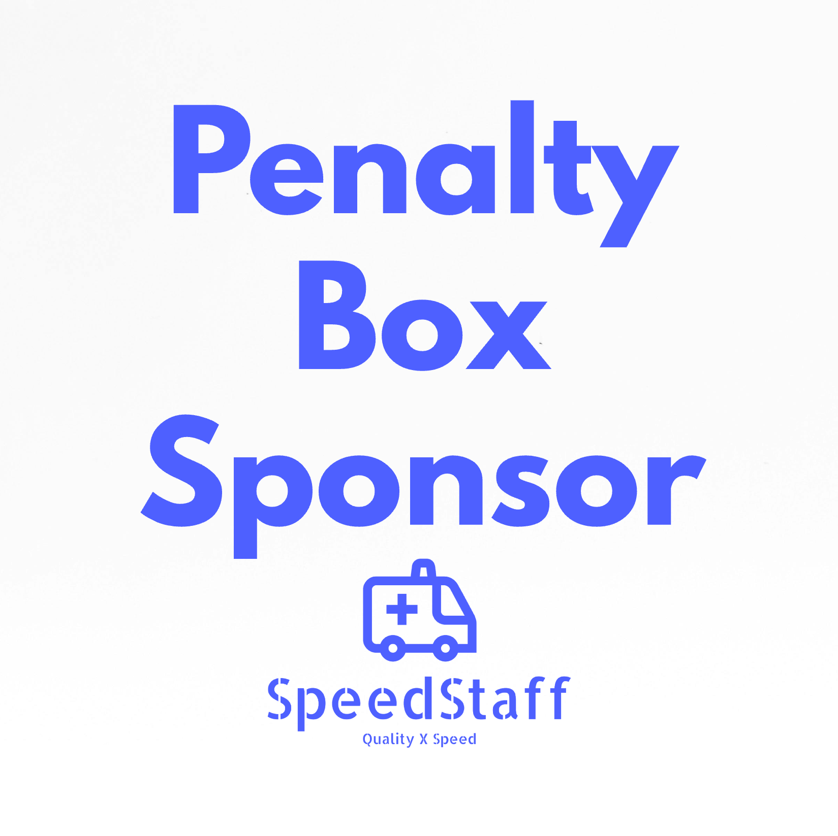 SpeedStaff Golf Tournament 2026 - Default Image of Penalty Box Sponsor