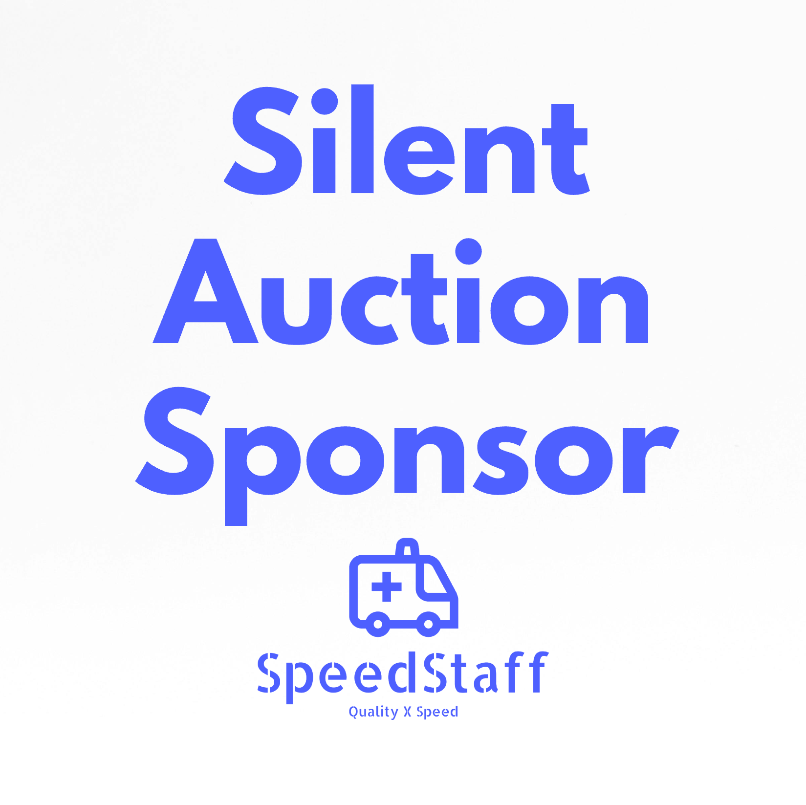 SpeedStaff Golf Tournament 2026 - Default Image of Silent Auction Sponsor