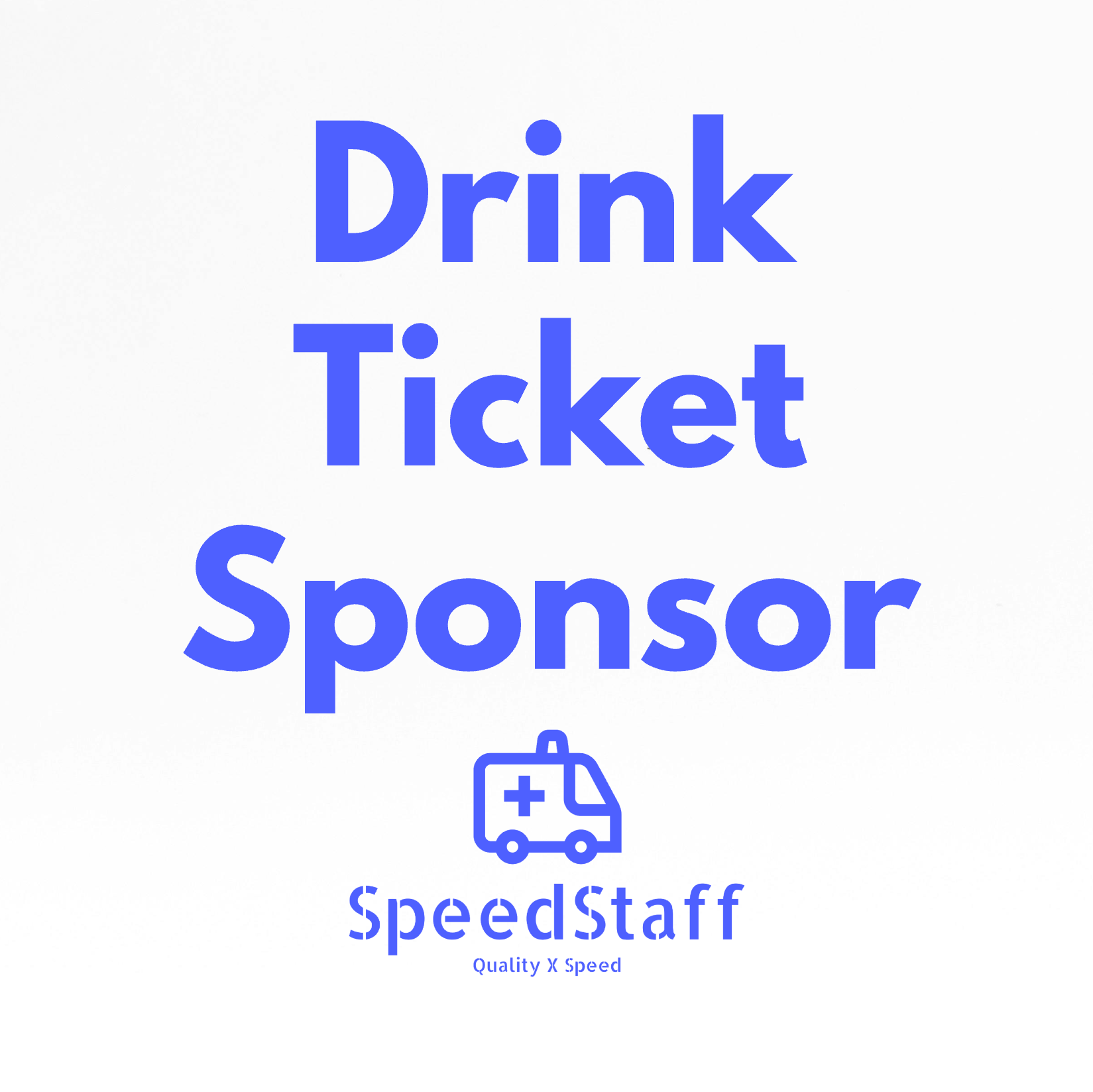 SpeedStaff Golf Tournament 2026 - Default Image of Drink Ticket Sponsor